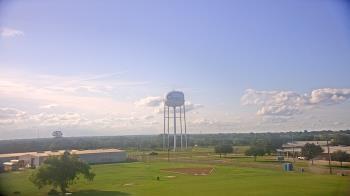 Weather camera view of Cuero ISD.