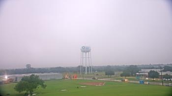 Weather camera view of Cuero ISD.