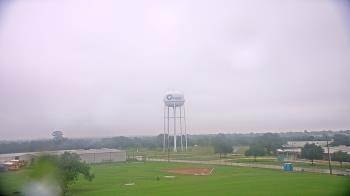 Weather camera view of Cuero ISD.