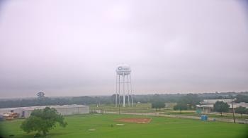 Weather camera view of Cuero ISD.