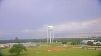Weather camera view of Cuero ISD.