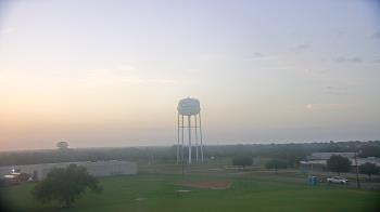 Weather camera view of Cuero ISD.