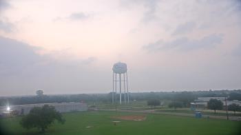 Weather camera view of Cuero ISD.