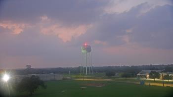 Weather camera view of Cuero ISD.