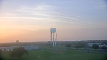 Weather camera view of Cuero ISD.