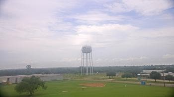 Weather camera view of Cuero ISD.