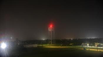 Weather camera view of Cuero ISD.