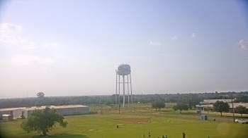 Weather camera view of Cuero ISD.