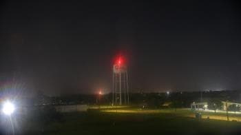 Weather camera view of Cuero ISD.