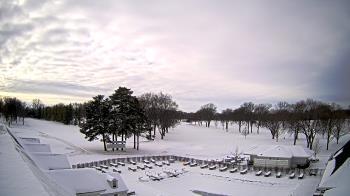 Weather camera view of Crystal Lake Country Club.