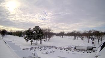 Weather camera view of Crystal Lake Country Club.