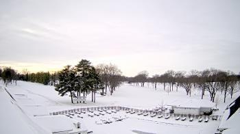Weather camera view of Crystal Lake Country Club.