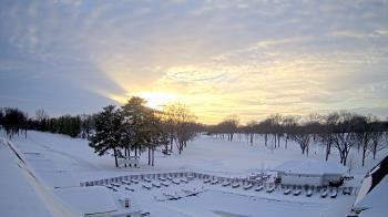 Weather camera view of Crystal Lake Country Club.