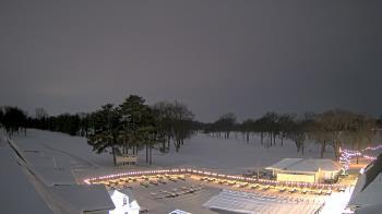 Weather camera view of Crystal Lake Country Club.