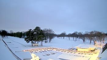 Weather camera view of Crystal Lake Country Club.
