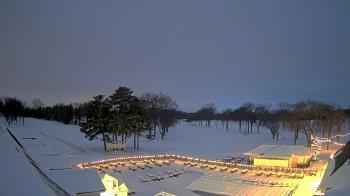 Weather camera view of Crystal Lake Country Club.