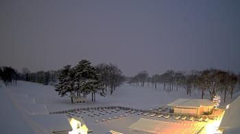 Weather camera view of Crystal Lake Country Club.