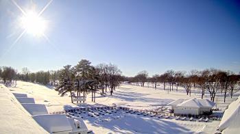 Weather camera view of Crystal Lake Country Club.