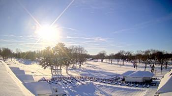 Weather camera view of Crystal Lake Country Club.