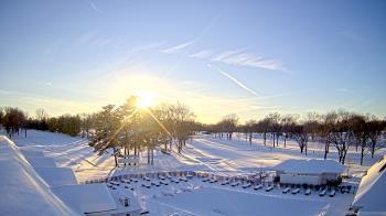 Weather camera view of Crystal Lake Country Club.