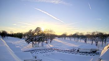 Weather camera view of Crystal Lake Country Club.