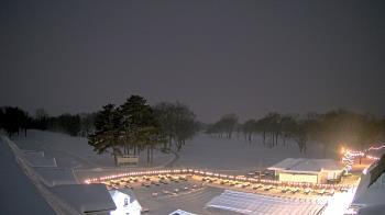 Weather camera view of Crystal Lake Country Club.