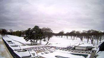 Weather camera view of Crystal Lake Country Club.