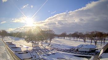 Weather camera view of Crystal Lake Country Club.
