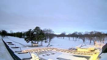 Weather camera view of Crystal Lake Country Club.