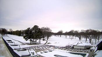 Weather camera view of Crystal Lake Country Club.