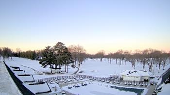 Weather camera view of Crystal Lake Country Club.