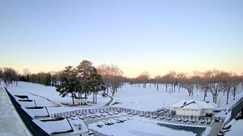 Weather camera view of Crystal Lake Country Club.