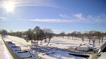 Weather camera view of Crystal Lake Country Club.