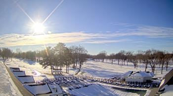 Weather camera view of Crystal Lake Country Club.
