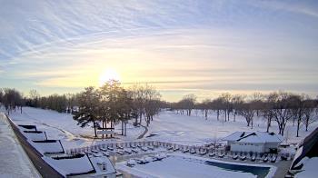 Weather camera view of Crystal Lake Country Club.