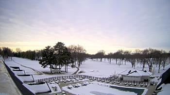 Weather camera view of Crystal Lake Country Club.