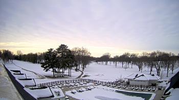 Weather camera view of Crystal Lake Country Club.