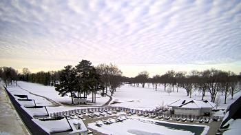 Weather camera view of Crystal Lake Country Club.