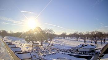 Weather camera view of Crystal Lake Country Club.