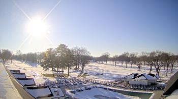Weather camera view of Crystal Lake Country Club.
