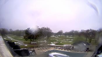 Weather camera view of Crystal Lake Country Club.