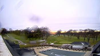 Weather camera view of Crystal Lake Country Club.