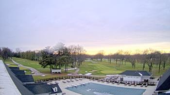 Weather camera view of Crystal Lake Country Club.