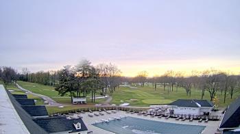 Weather camera view of Crystal Lake Country Club.