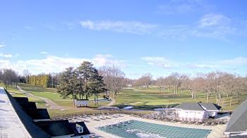Weather camera view of Crystal Lake Country Club.