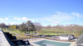 Weather camera view of Crystal Lake Country Club.