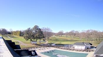Weather camera view of Crystal Lake Country Club.