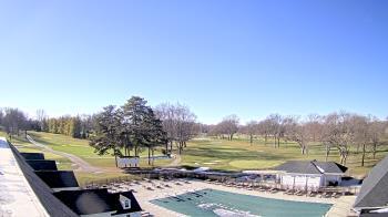 Weather camera view of Crystal Lake Country Club.