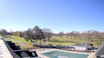 Weather camera view of Crystal Lake Country Club.