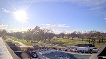 Weather camera view of Crystal Lake Country Club.